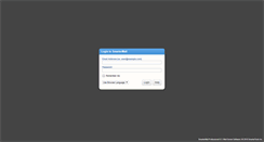Desktop Screenshot of mail.morvaridpc.ir