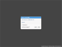 Tablet Screenshot of mail.morvaridpc.ir